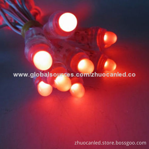 Programmable pixel LEDs, 50pcs per strandNew